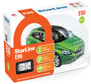 StarLine Е96 ВТ ECO (2CAN+2LIN)