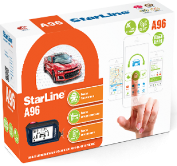 StarLine A96 BT 2CAN+2LIN GSM GPS