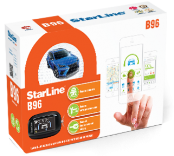 StarLine B96 BT 2CAN+2LIN GSM GPS Treeum