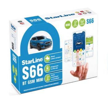 StarLine S66 BT GSM mini