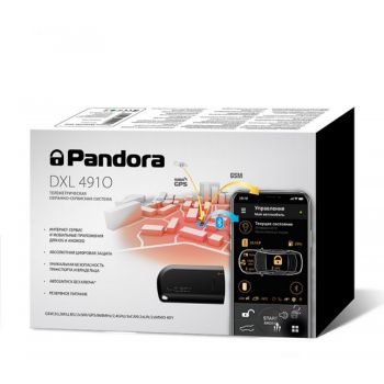 Pandora DXL 4910UA (3G)