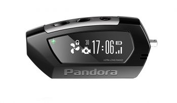 Брелок Pandora LCD D010 black DX 90