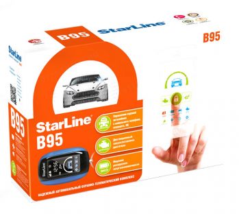 StarLine B95 BT CAN+LIN GSM-GPS