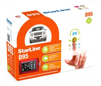 StarLine D95 BT CAN+LIN GSM-GPS