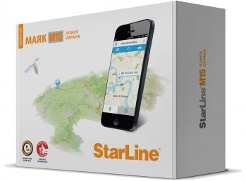 StarLine M15 ГЛОНАСС/GPS/GALILEO