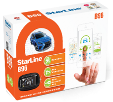 StarLine B96 BT 2CAN+2LIN GSM GPS Treeum