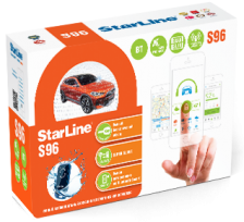 StarLine S96 BT GSM GPS Treeum