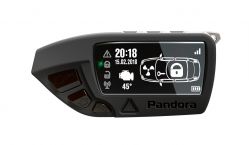 Брелок Pandora LCD DXL 670 black