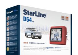 StarLine D64 2CAN 2SLAVE